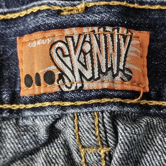 2/$20 Boys Old Navy Skinny Jeans Adjustable Waist Size 16 Regular - Picture 3 of 6